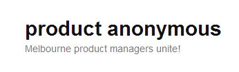 Product Anonymous Logo