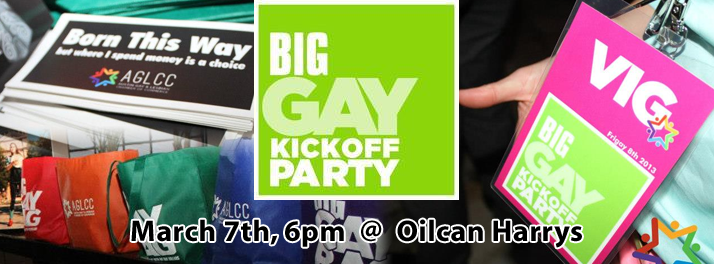 BigGay Kickoff Party