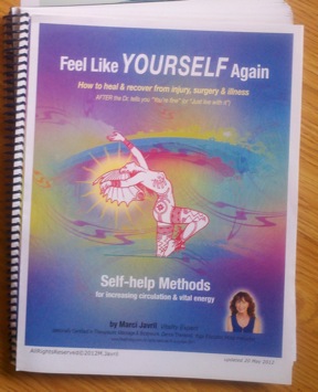 Feel Like Yourself Again BOOK spiralbound