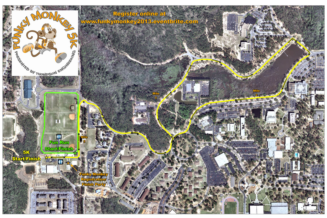 Race Route Map