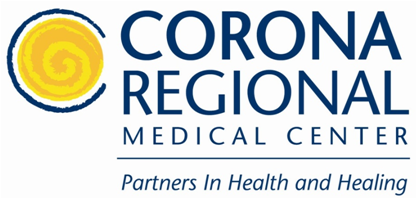 Corona Regional logo Corona Regional logo