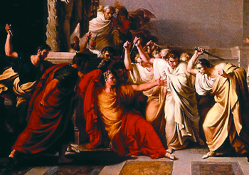 The Murder of Ceasar!
