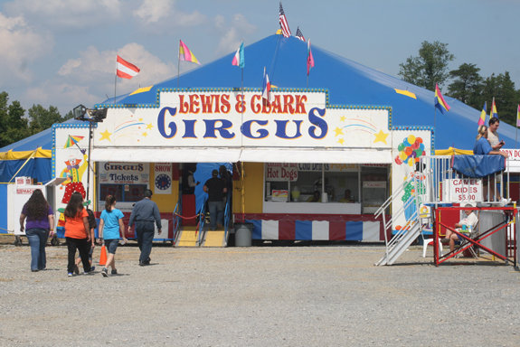 Lewis & Clark Circus - Eatonton, Ga Tickets, Wed, Sep 24, 2014 at 7:30