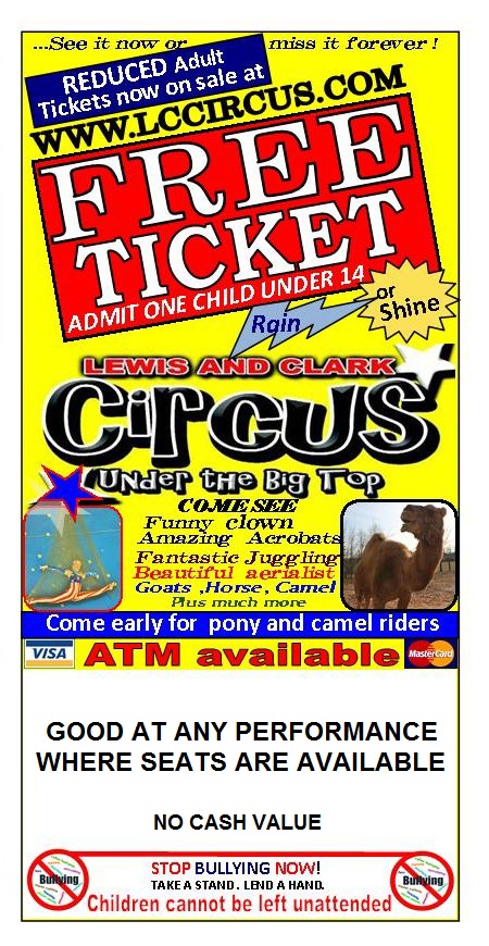 Lewis & Clark Circus