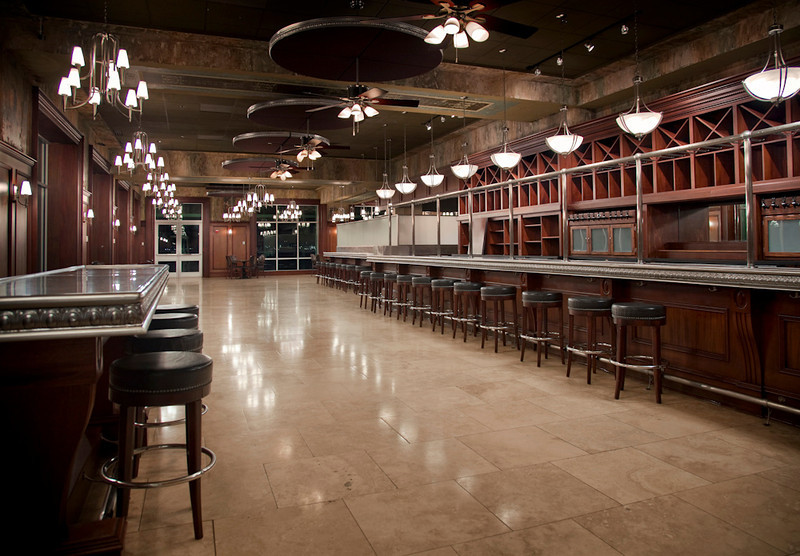 Venue inside