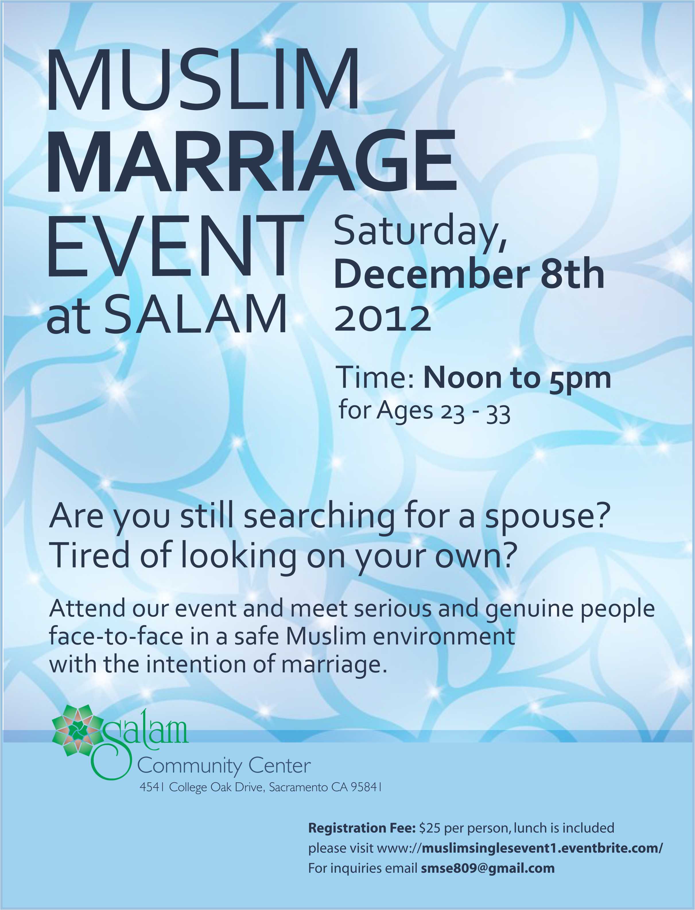carmichael muslim singles Realized age of marriage is affected by economic conditions (carmichael et in most of the muslim countries, the family is not authoritarian despite to be clanic. carmichael muslim singles Realized age of marriage is affected by economic conditions (carmichael et in most of the muslim countries, the family is not authoritarian despite to be clanic.