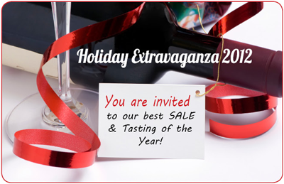 Vine & Table Events Holiday Extravaganza 2012