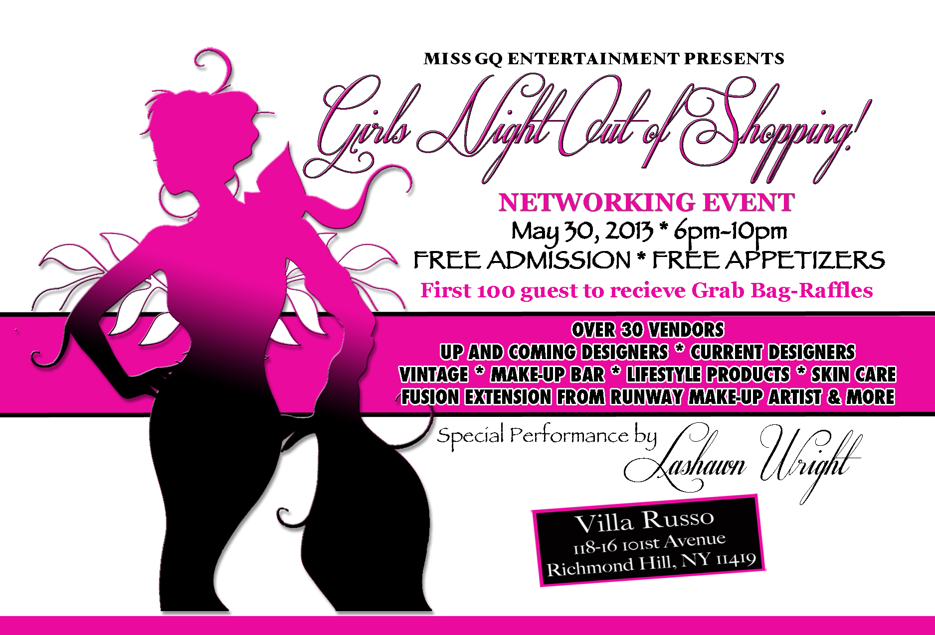 Girls Night Out GirlsNightOutFlyer