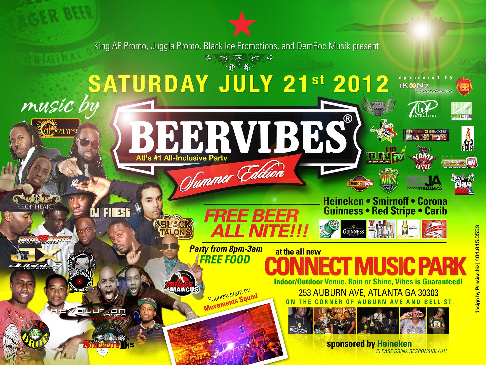 Beer Vibes 2012 - The Summer Edition - Eventbrite