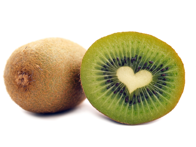 kiwi heart