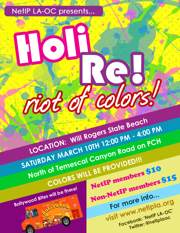 Holi Re Poster