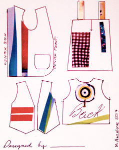 Michael Anzalone tyvek Clothing