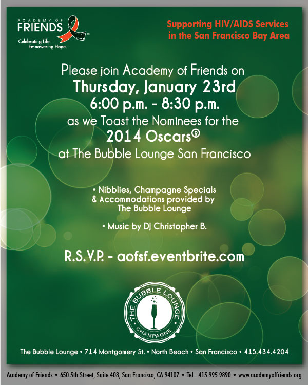 2014 Toast the Nominees at the Bubble Lounge