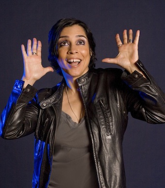 Marga Gomez: Laughter Glow Marga Gomez at Busboys and Poets