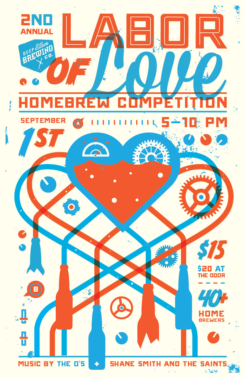 DEBC Labor of Love 2013 September 1 5p-10p
