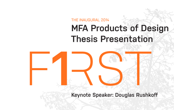 MFA Products of Design F1rst