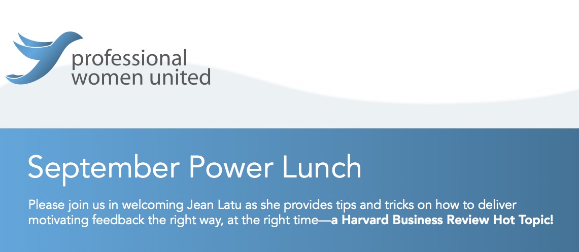 September Power Lunch September Power Lunch