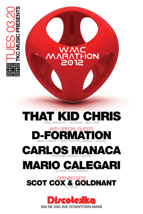 That Kid Chris | D-Formation | Miami WMC