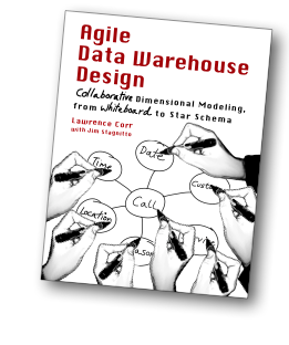 Agile Data Warehouse Design Book Cover