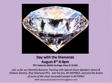 Blue Diamond Event