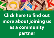 Join us as a Community Partner