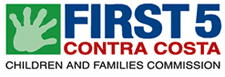 First 5 Contra Costa logo