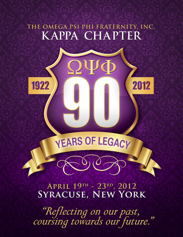 Kappa Chapter of Omega Psi Phi Fraternity, Inc’s 90th Anniversary Weekend Tickets, Thu, 19 Apr