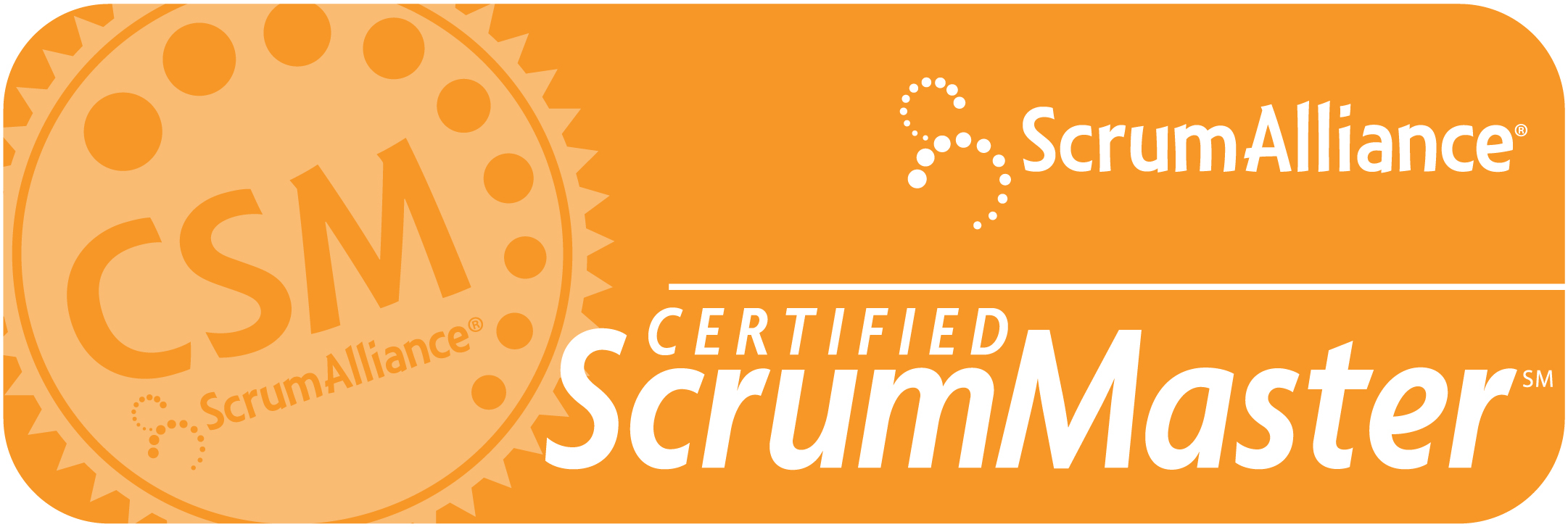 Image result for certified scrum master logo