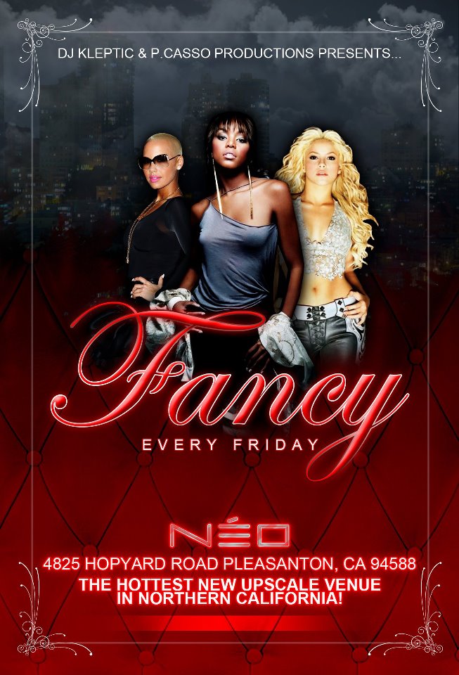 Fancy @ NEO Fancy @ NEO Front Flyer