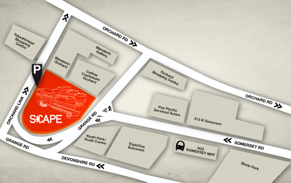map of Scape