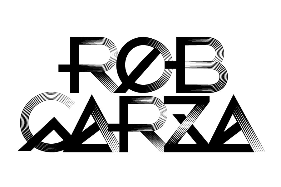 Rob Garza - logo