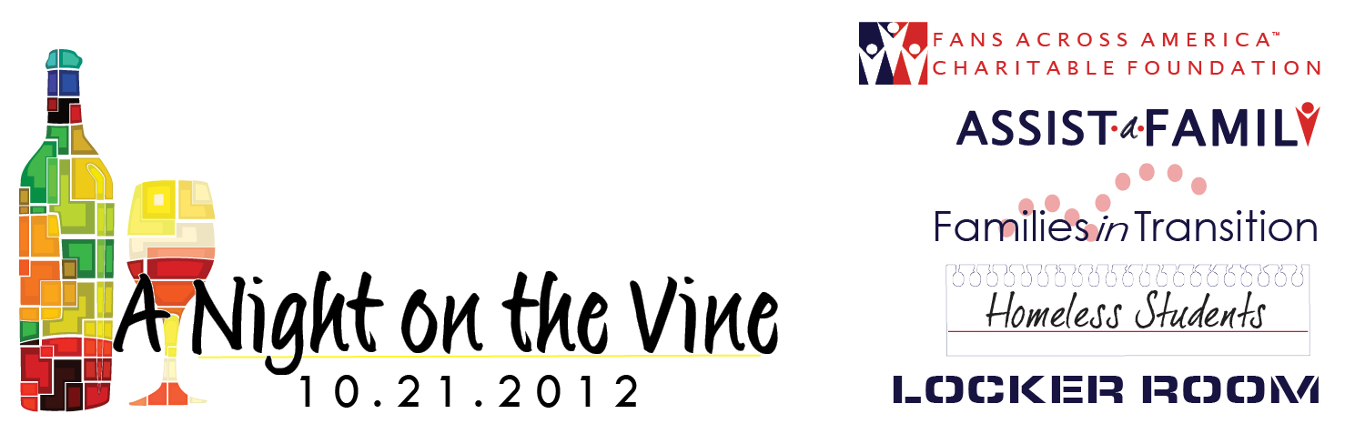 A Night on the Vine Banner