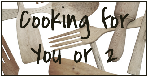Cooking for You or 2 Logo Cooking for You or 2 Logo