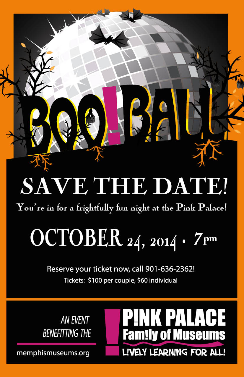 Boo Ball 2014 save the date