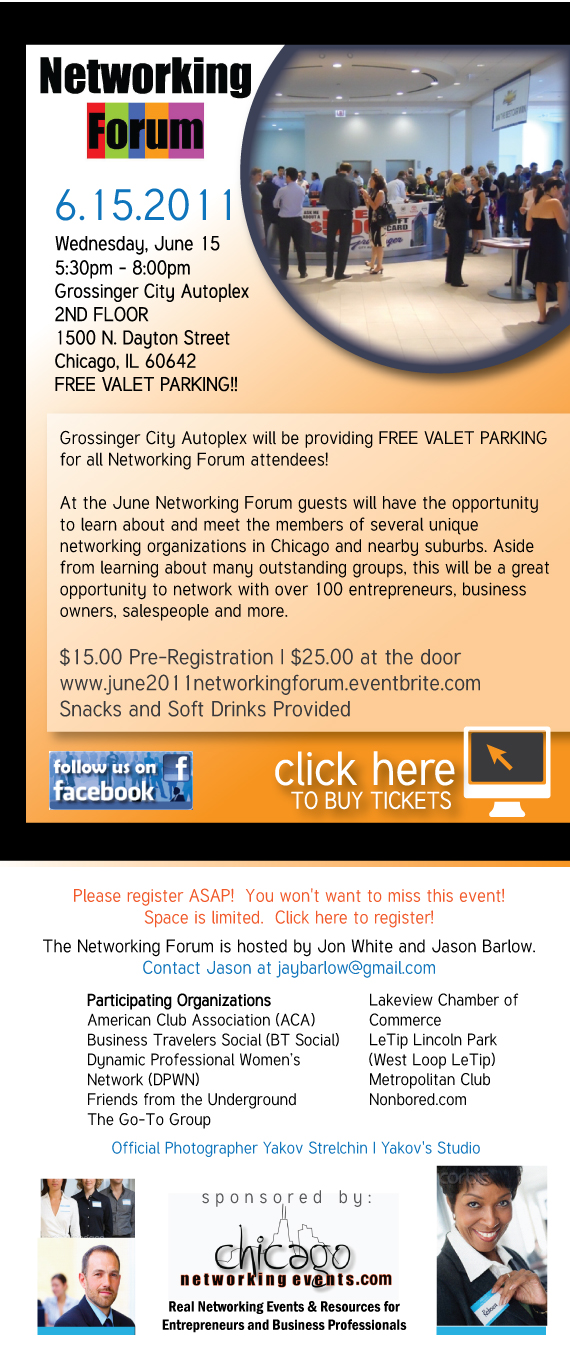 June Networking Forum