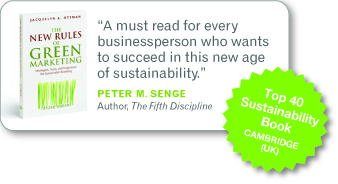 The New Rules of Green Marketing The New Rules of Green Marketing