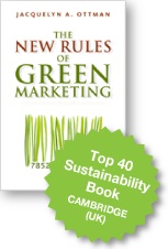 The New Rules of Green Marketing The New Rules of Green Marketing