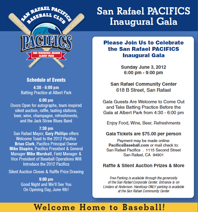SRP Inaugural Gala Gala Info