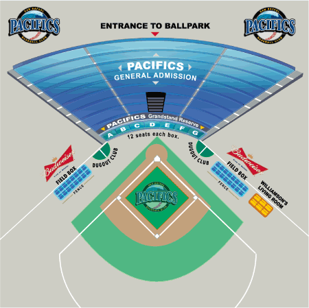 Find Your Favorite Seating Section Albert Park Seat Map