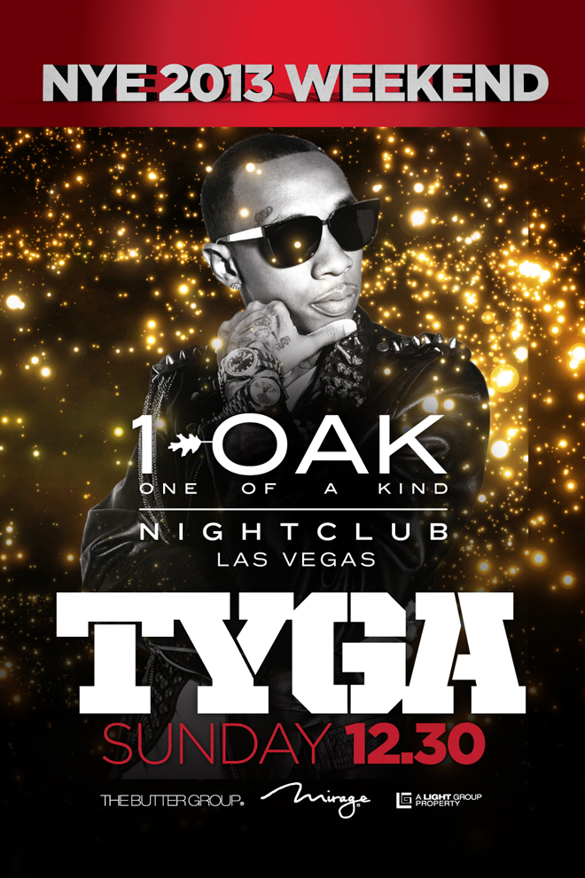 Tyga at 1 OAK