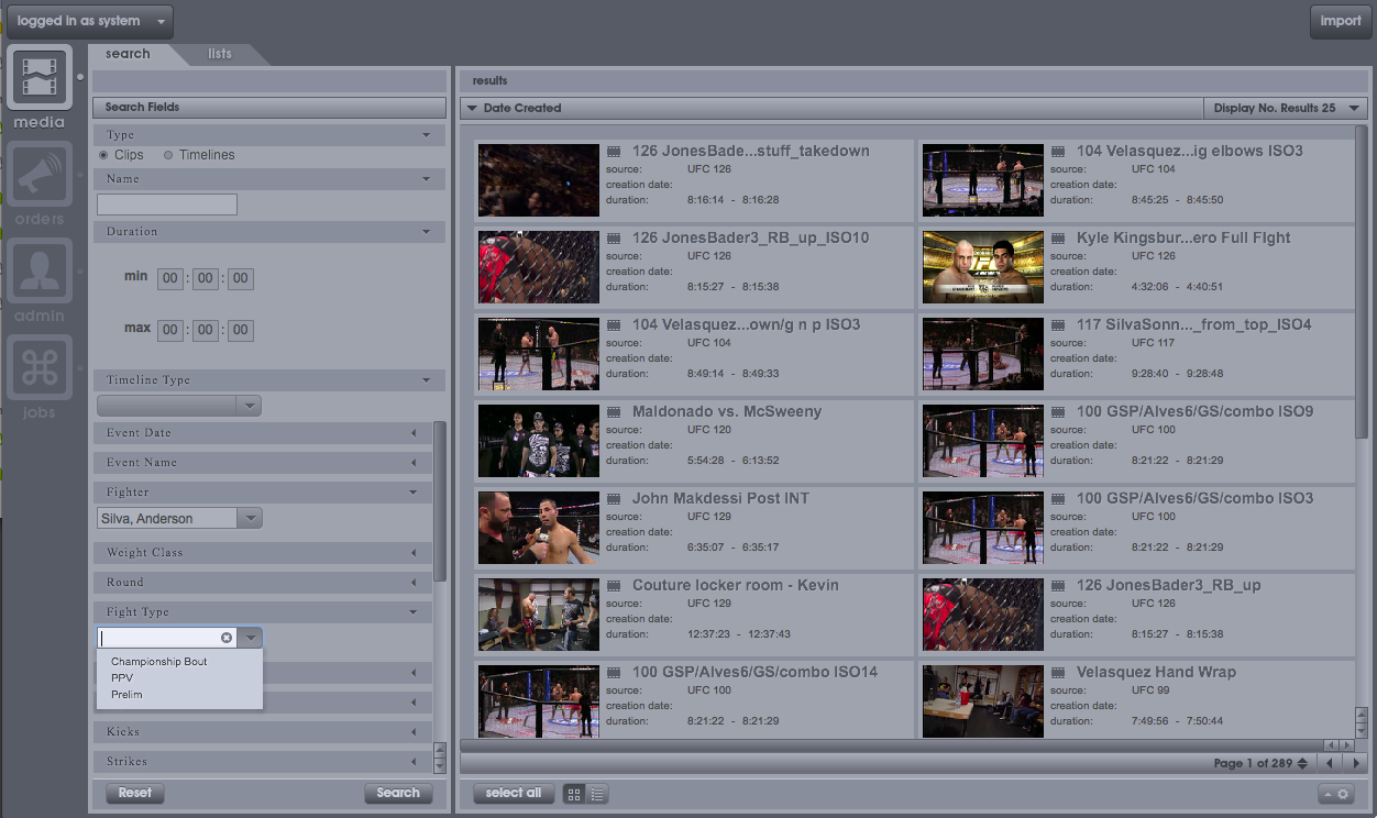 Reach Engine Interface