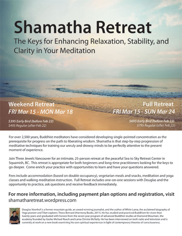 Shamatha Retreat