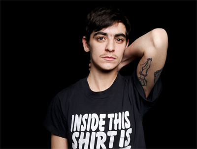 JD Samson of Le Tigre & Men
