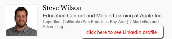 Click to see Steve Wilson LinkedIn Profile