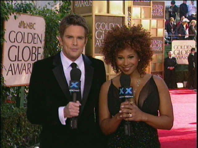 Tanika hosting Golden Globes
