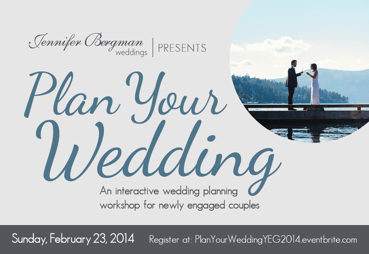 Edmonton Wedding Planning Workshop