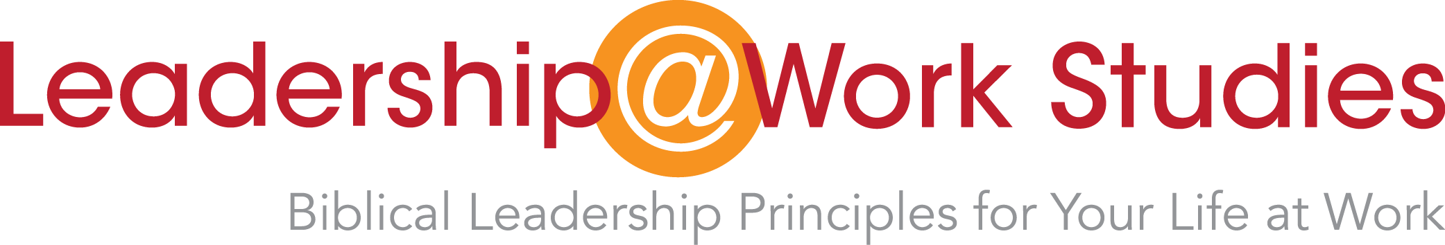 Leadership@Work Study logo