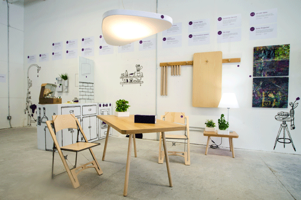 PSFK Future of Home Living Exhibition