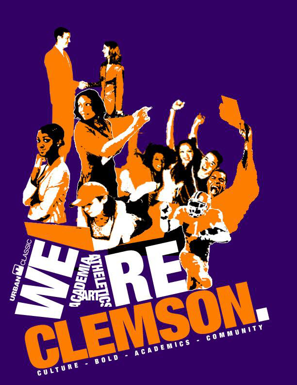 clemson unity shirt