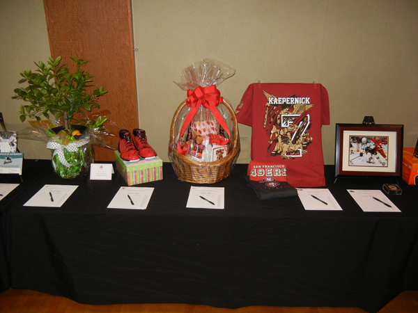 2013 Silent Auction